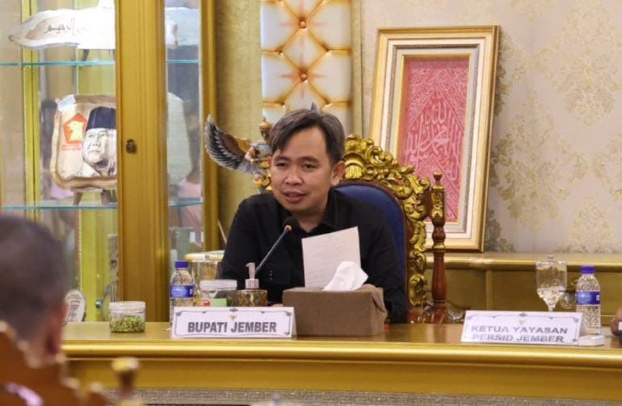 Bupati Jember, Muhammad Fawait