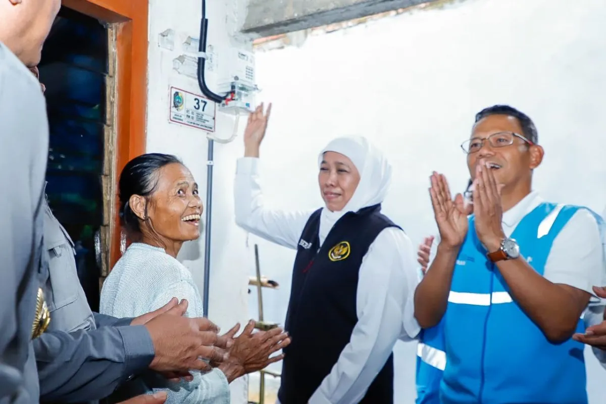 Pemprov Jatim Siapkan Listrik Gratis bagi 3.400 Rumah Tangga Miskin