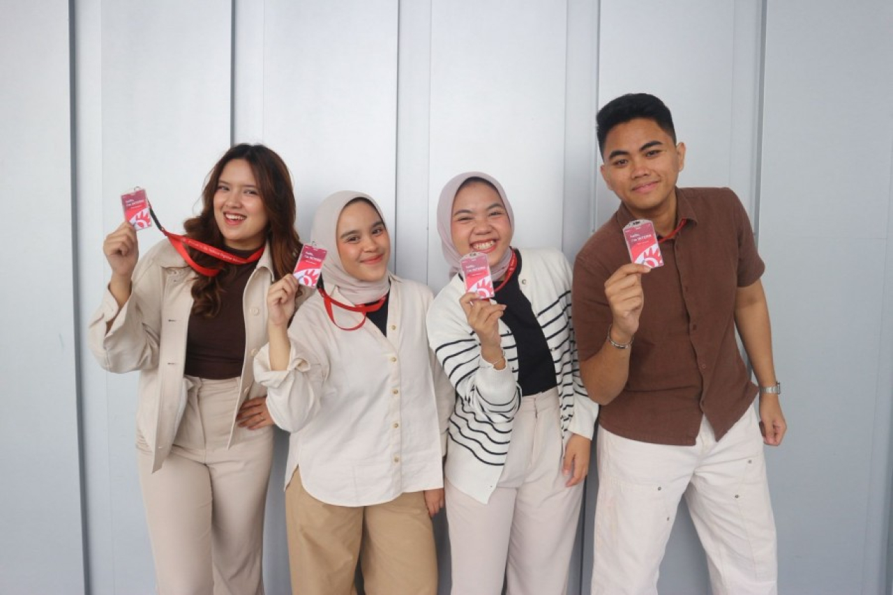 PT Telkom Indonesia (Persero) Tbk (Telkom) resmi membuka Digistar Class Intern 2026 Batch 1