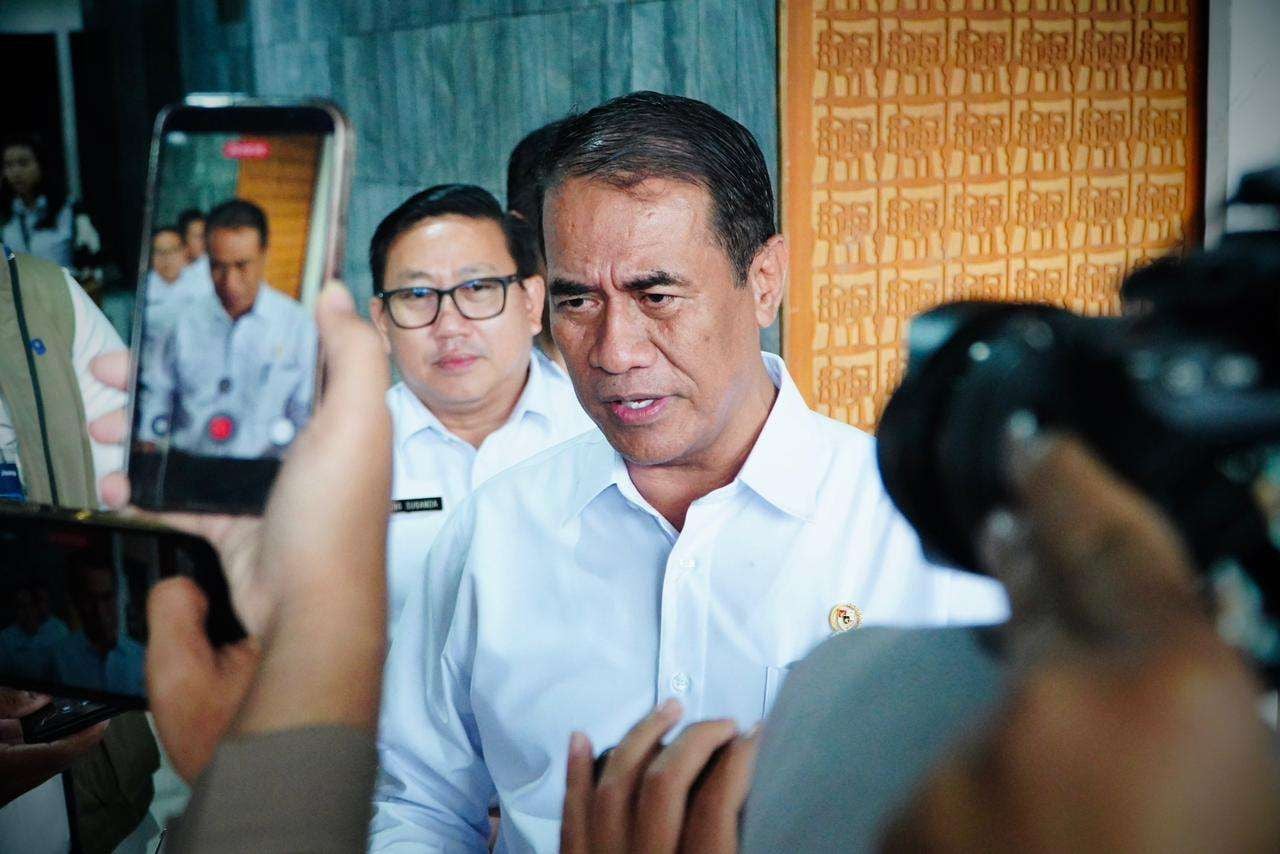 Menteri Pertanian (Mentan) Andi Amran Sulaiman