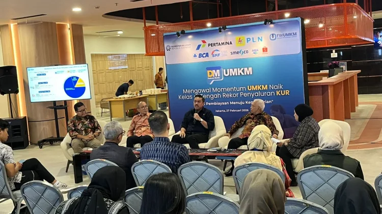 Penyaluran KUR 2025 Capai Rp270 Triliun
