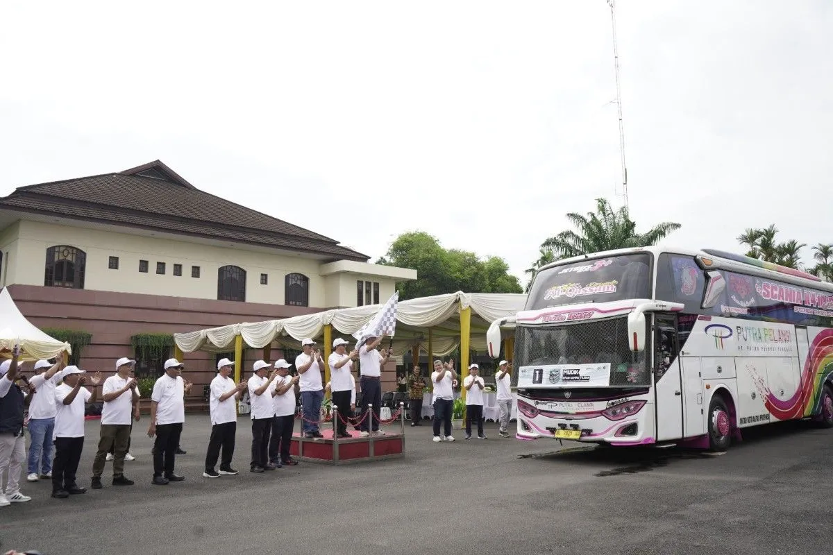 Tahun Ini PalmCo Sediakan 1.000 Kursi Bus Mudik Gratis