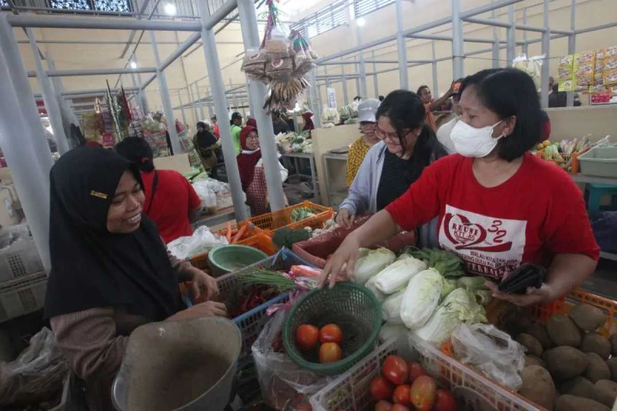 Jelang Puasa Ramadan, Pemkot Surabaya Gelar Pasar Murah dan GPM