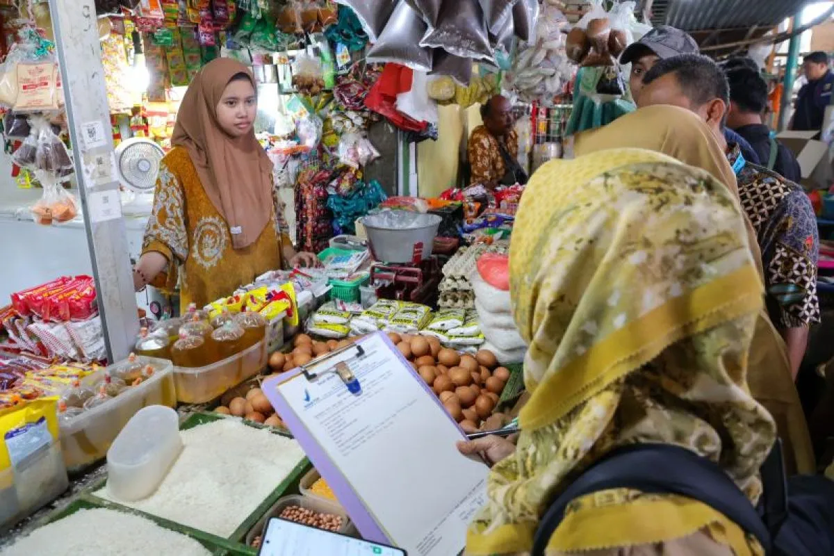 Jaga Stabilitas Harga Jelang Ramadan, pemkot Surabaya Gelar Pasar Murah
