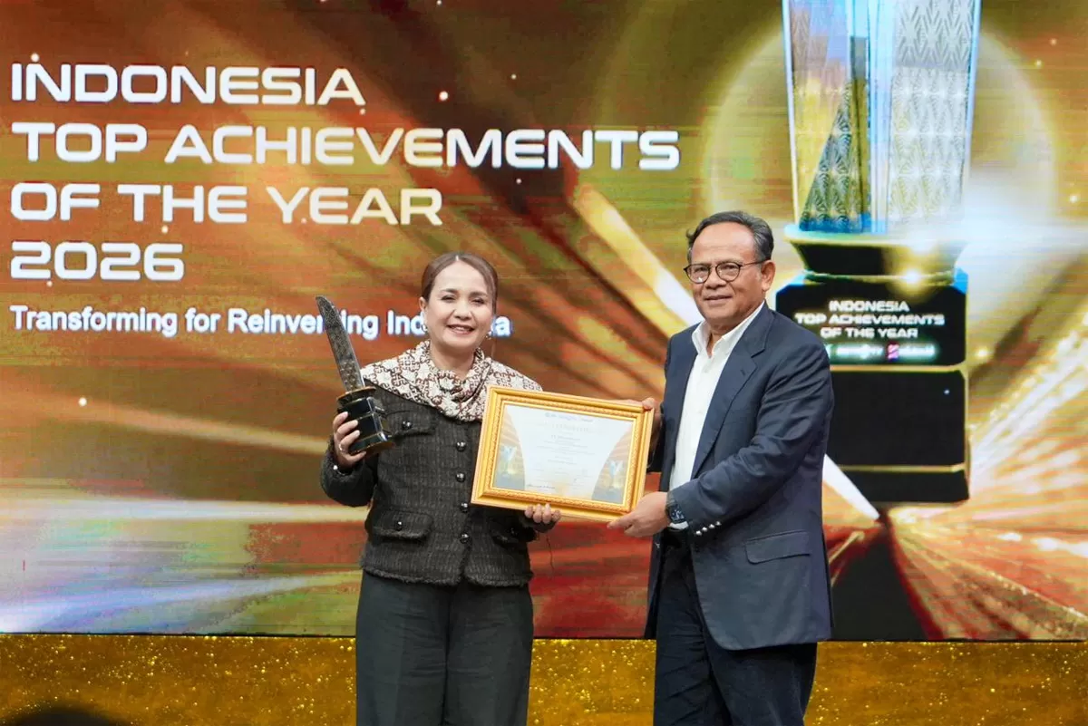 Pegadaian Raih Penghargaan Top Achievement Of The Year 2026
