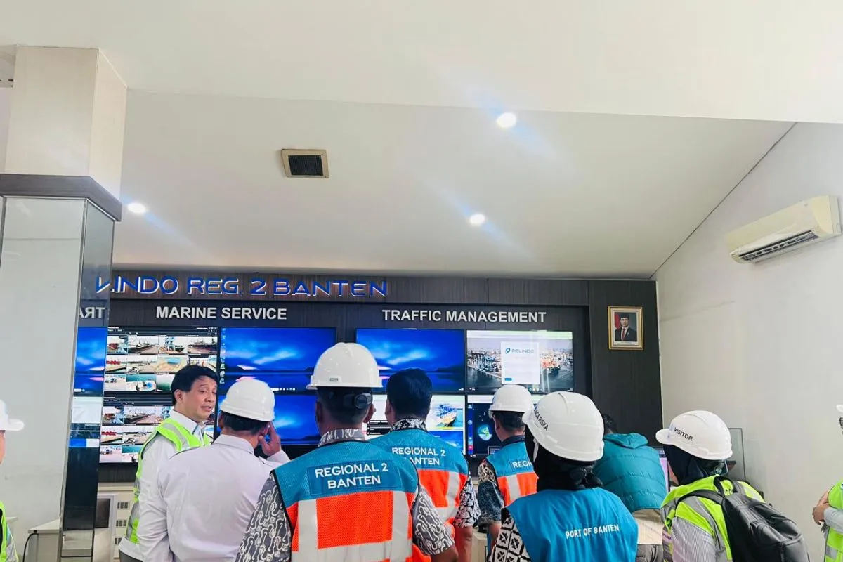 Pelindo Regional 2 Banten Sempurnakan Layanan Infrastruktur Digital
