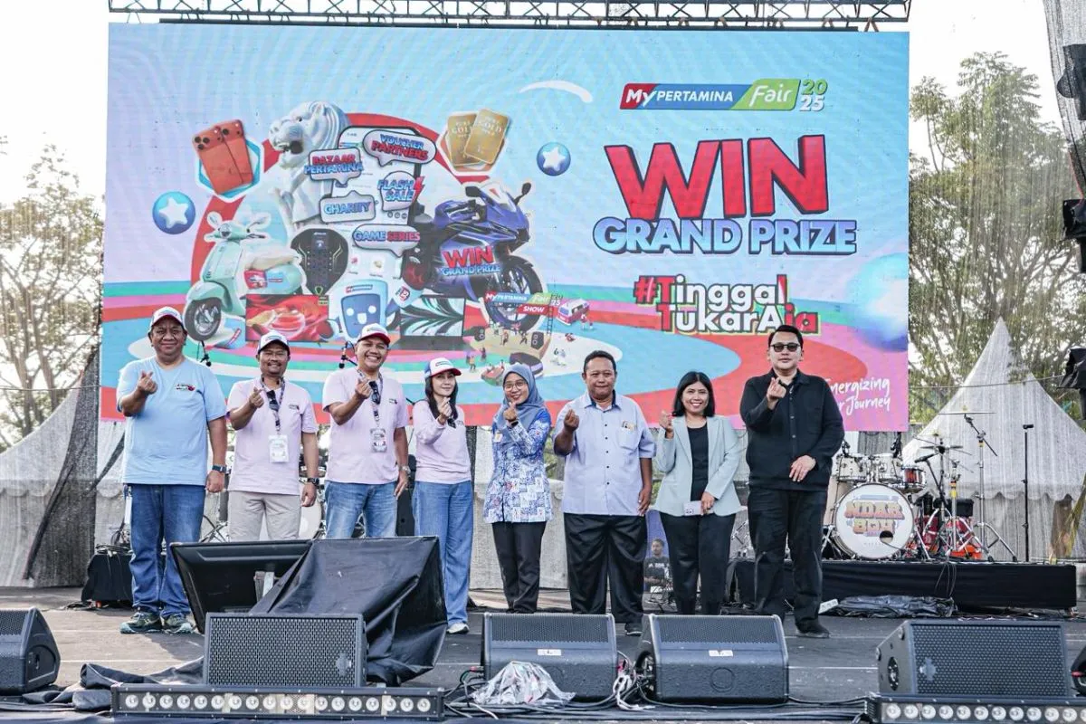 Pertamina Apresiasi Pengguna BBM Non Subsidi dengan Hadiah