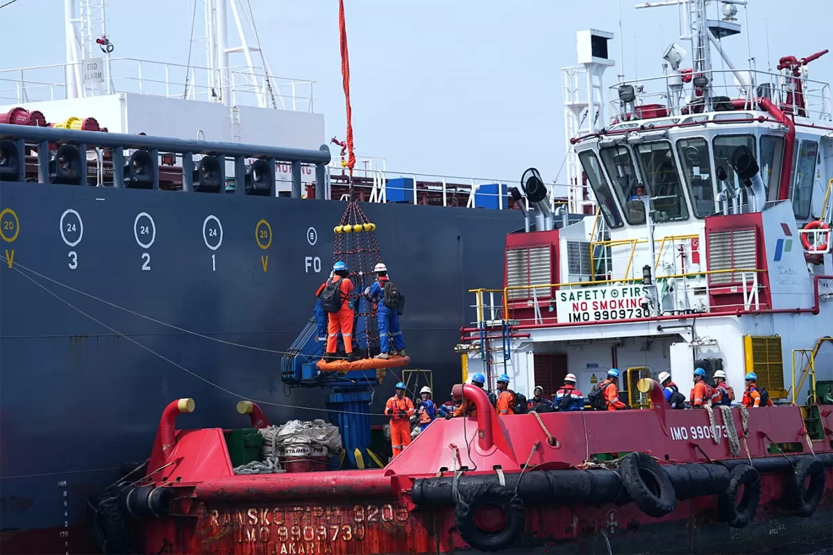 Pertamina Datangkan 1 Juta Barel Minyak Mentah dari Aljazair