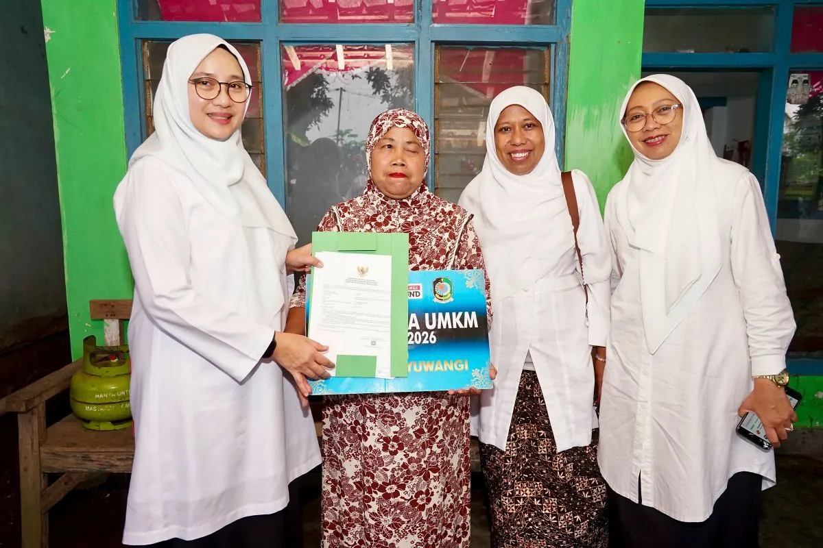 Pemkab Banyuwangi Bantu Modal Usaha UMKM Melalui Program Wenak