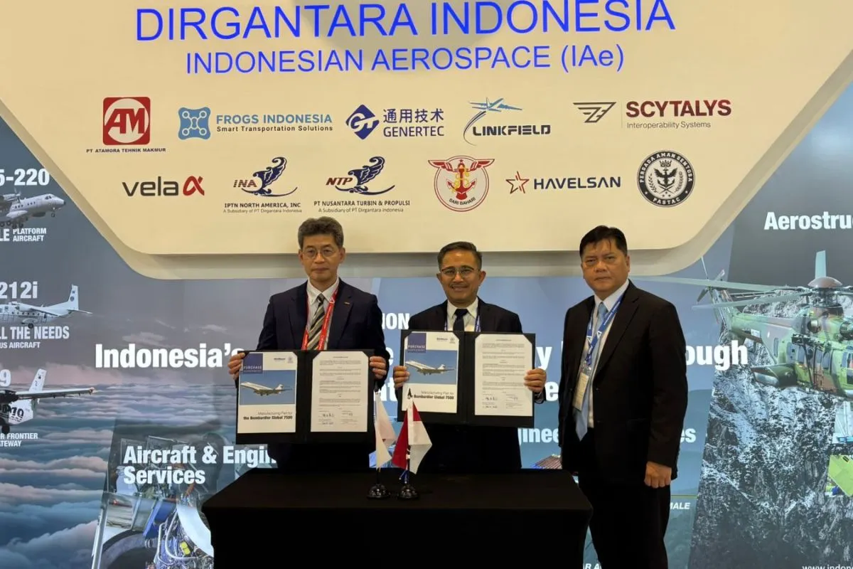 PT Dirgantara Indonesia Ekspor Komponen Pesawat untuk Boeing-Airbus