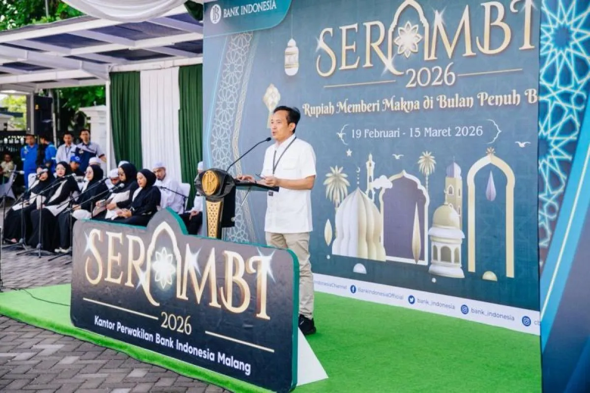 BI Malang Siapkan Penukaran Uang Baru Rp 3,913 Triliun