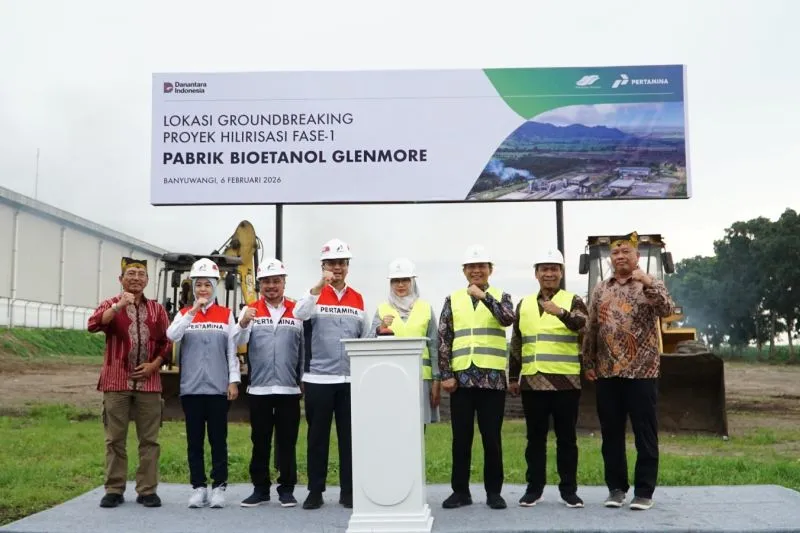 Sinergi SGN dan Pertamina Pasok Molases Dukung Pembangunan Pabrik Bioetanol di Banyuwangi