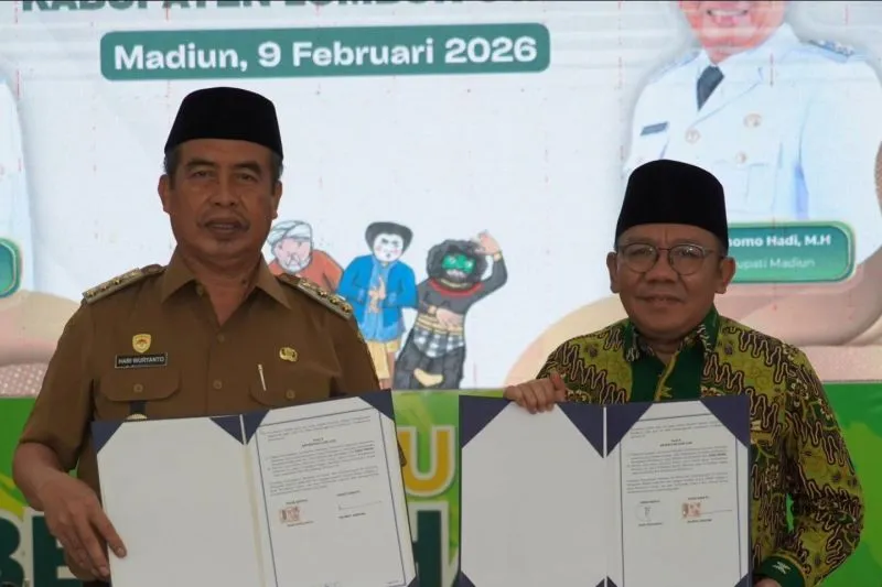 Pemkab Madiun Berkolaborasi dengan Pemkab Pemkab Lombok Utara Bentuk Sister City