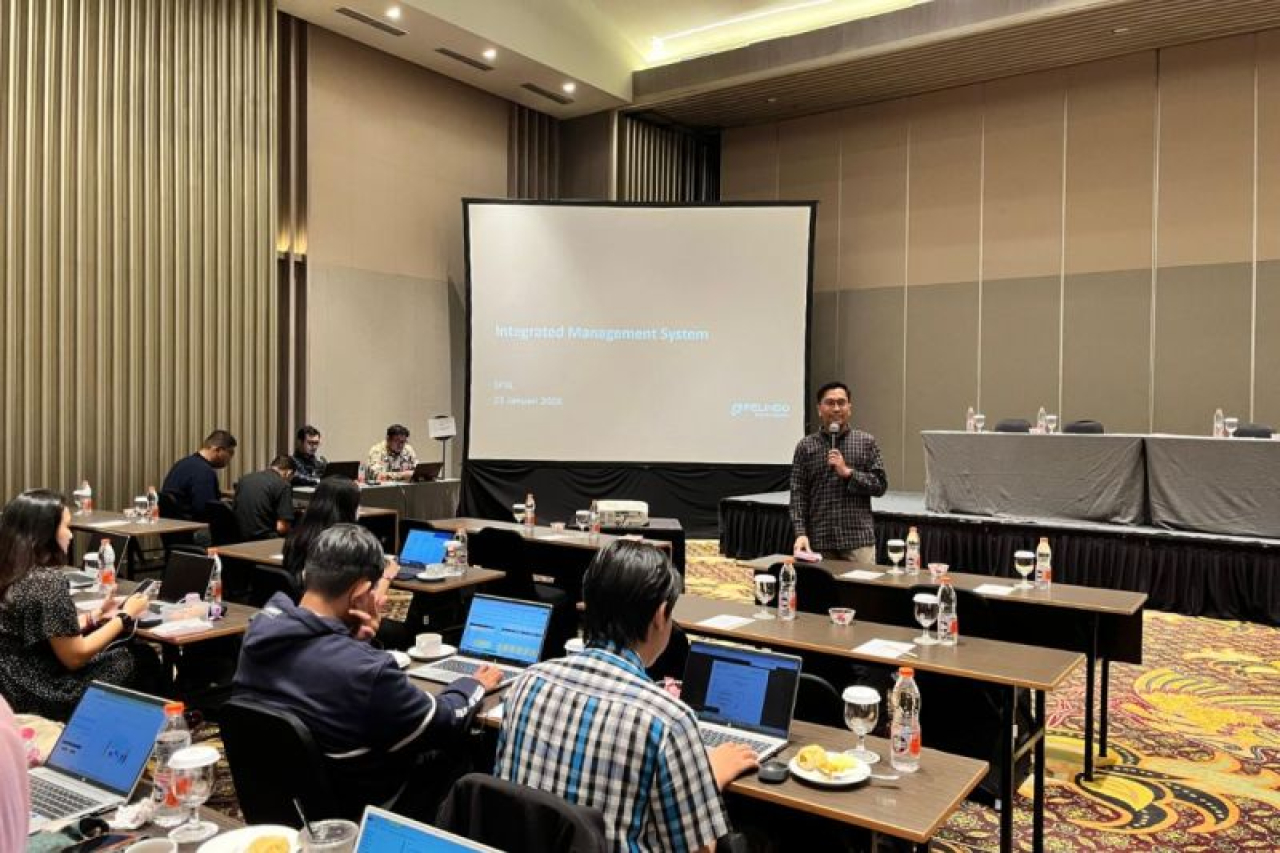 SPSL telah menyelenggarakan Pelatihan aplikasi Integrated Management System (IMS) pada 21–22 Januari 2026 di Jakarta.
