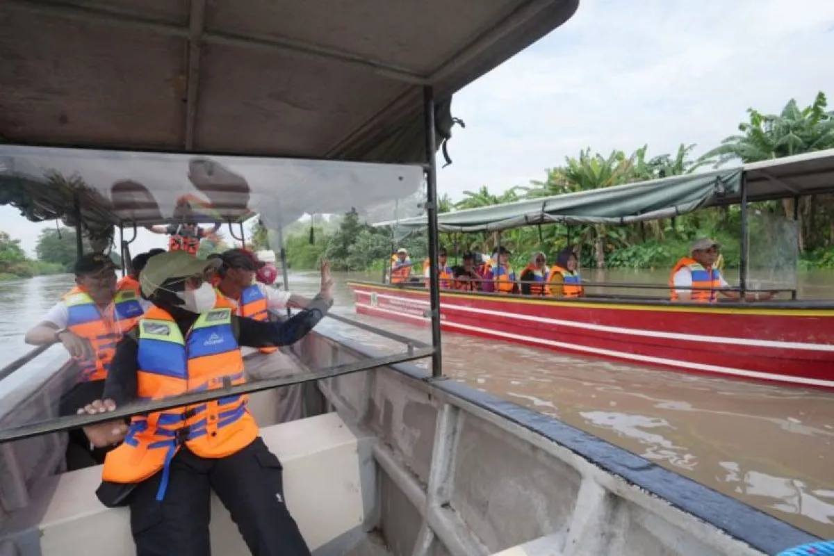 Pemkot Mojokerto Kenalkan Wisata Susur Sungai Ngotok