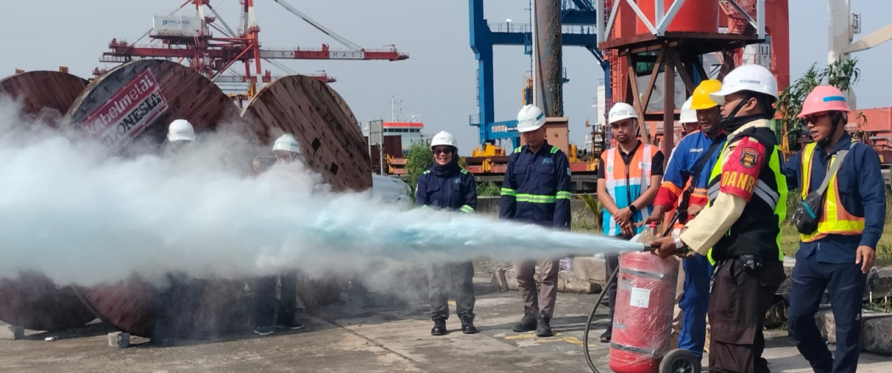 TPK Banjarmasin menggelar serangkaian program HSSE (Health, Safety, Security, and Environment) yang berkolaborasi dengan seluruh pemangku kepentingan baik internal maupun eksternal. 