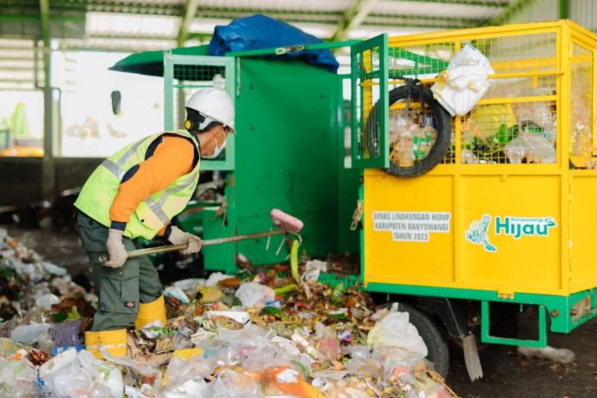 Beda Konsep TPA, Pemkab Banyuwangi Bangun TPS3R Sobo