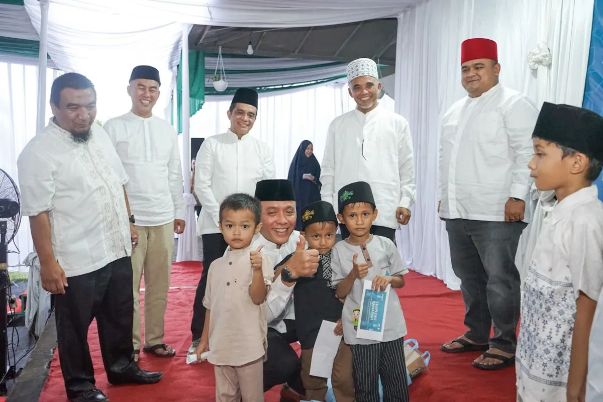 Rayakan Idul Fitri, PTPN Palmco Gulirkan Babtuan TJSL