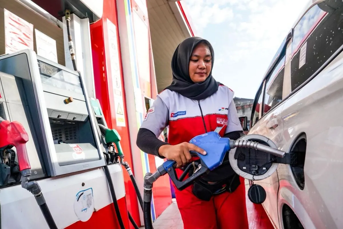 Konsumsi BBM Pertamax Periode Lebaran 2026 Naik 33,9 Persen
