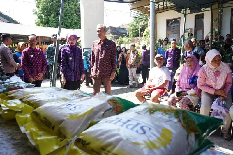 Pemkot Kediri Gandeng Bulog Jaga Ketersediaan Bahan Pokok
