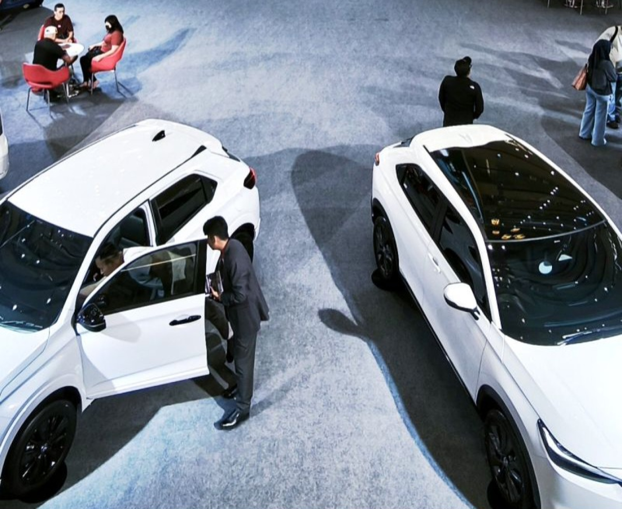 Honda Surabaya Center (HSC) menggelar pameran bertajuk “Honda Berkah” di Atrium Tunjungan Plaza 3, Surabaya