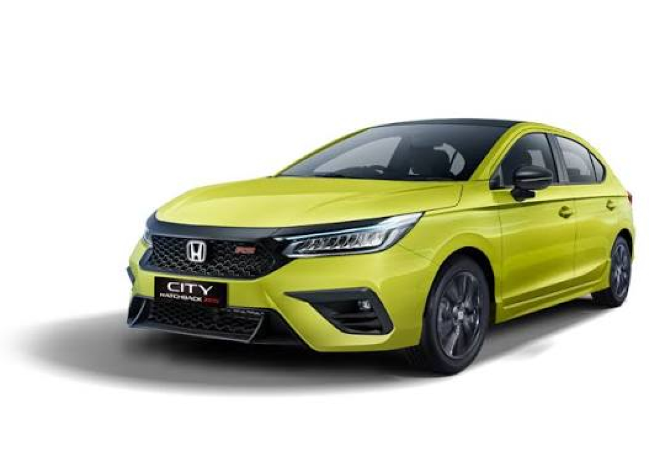 Honda City Hatchback. Foto:Honda Indonesia