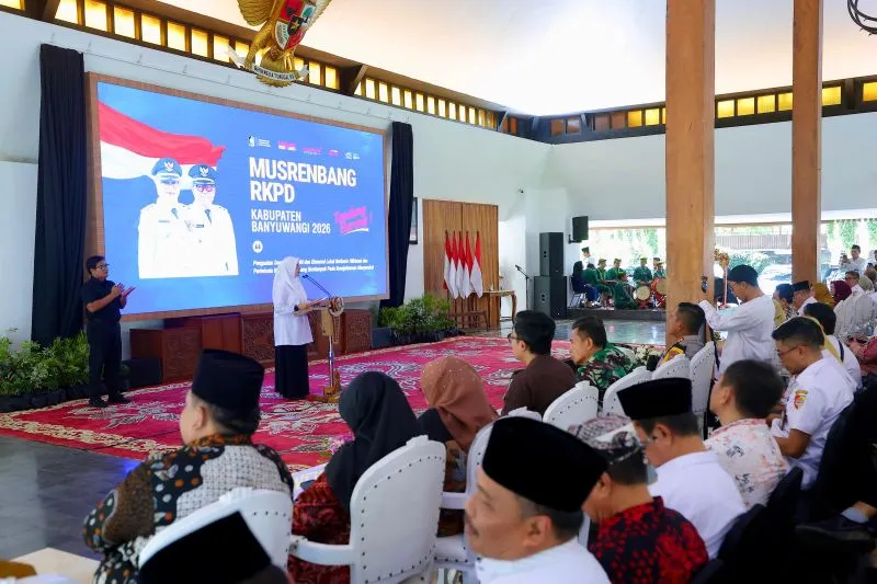 Pembangunan Banyuwangi 2027 Fokus Perkuat Daya Saing SDM