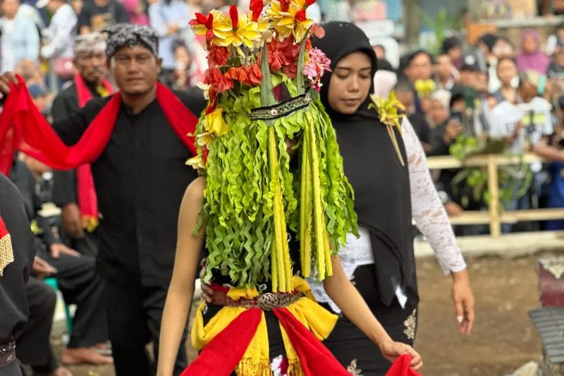 Banyuwangi Kembali Gelar Ritual Seblang Olehsari Untuk Tolak Bala