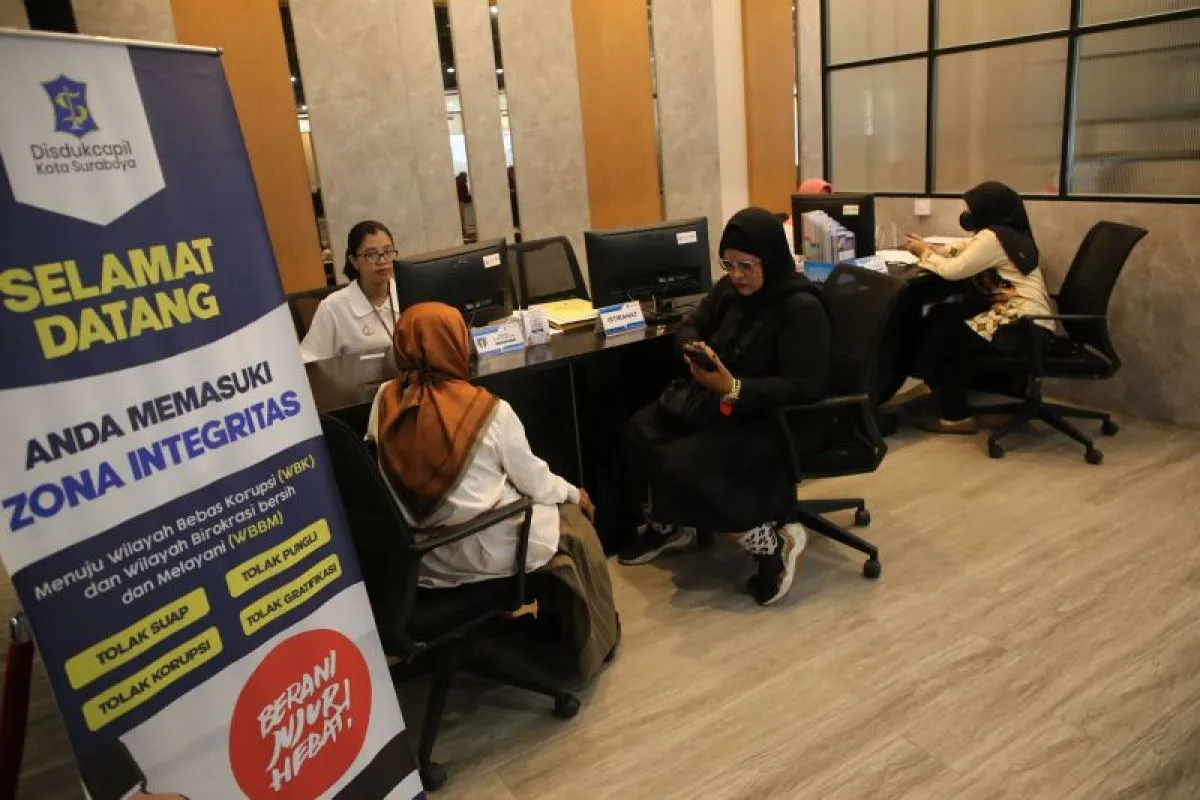 Layanan Adminduk Pemkot Surabaya Diintegrasikan Dengan Pengadilan Agama