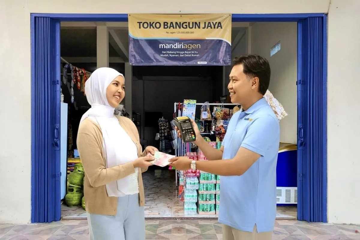 Nilai Transaksi Mandiri Agen Awal 2026 Capai Rp3,5 triliun