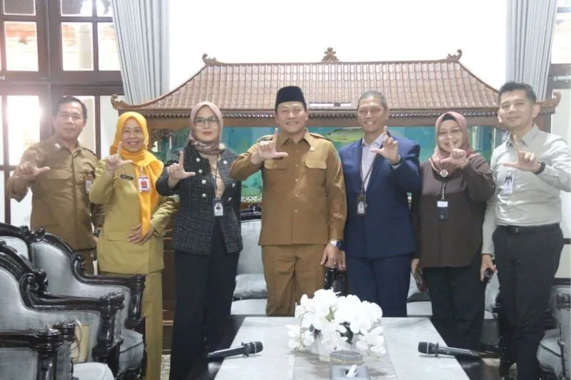 Dukung Penguatan UMKM, Pemkab Sidoarjo Gandeng Bank Mandiri