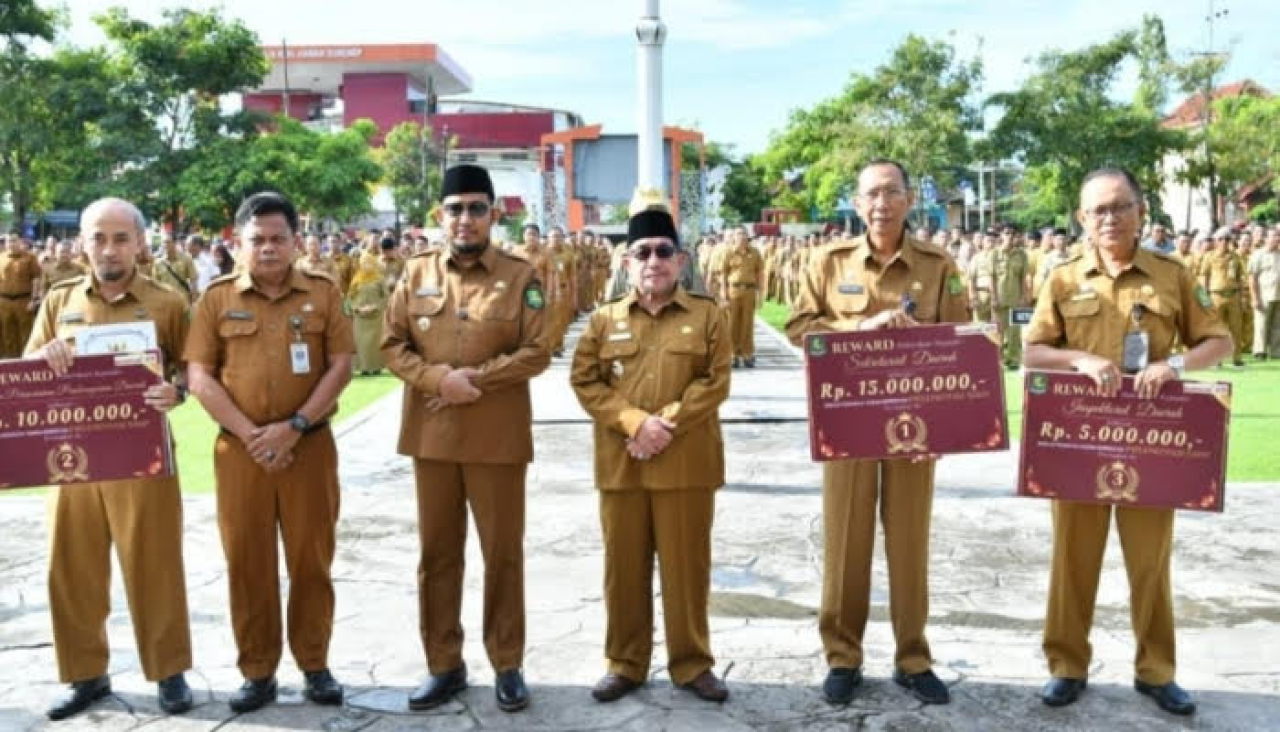 Pemkab Sumenep memberlakukan pola kerja Work From Home (WFH) bagi Aparatur Sipil Negara (ASN). 