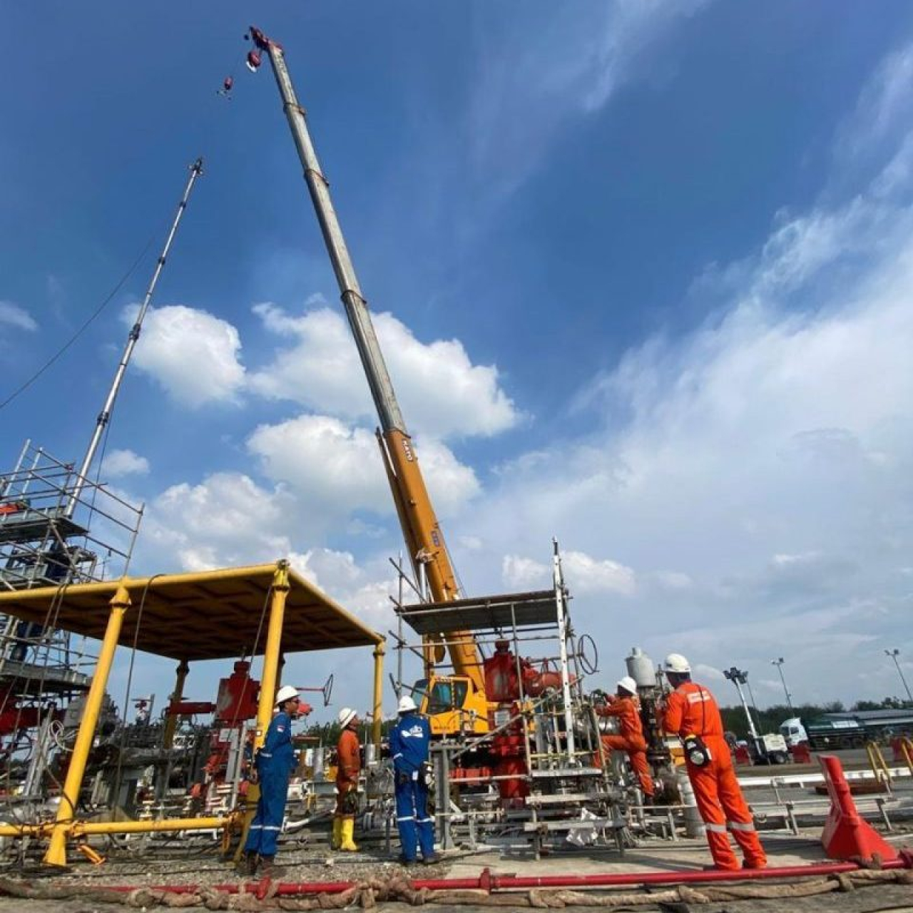 Operasi perawatan sumur di Blok Cepu yang sukses melipatgandakan produksi minyak