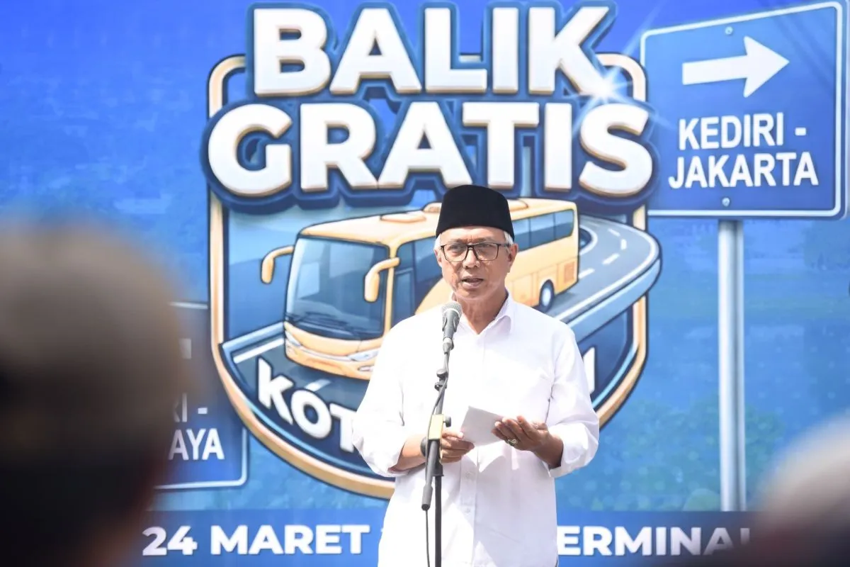 Pemkot Kediri Fasilitasi Program Balik Gratis ke Surabaya dan Jakarta