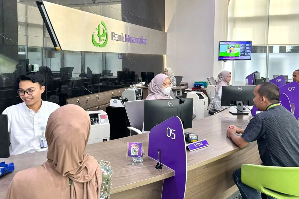 Pembiayaan UMKM Bank Muamalat UKM Tumbuh 30 Persen