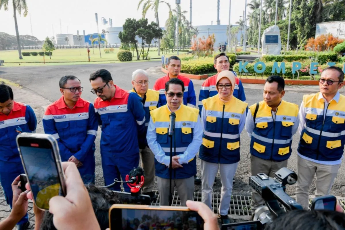 Lebaran 2026, Kementerian ESDM Pastikan Stok BBM dan LPG Aman