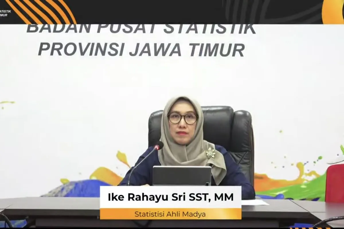 Nilai Tukar Petani Jatim pada Februari Naik 5,46 Persen