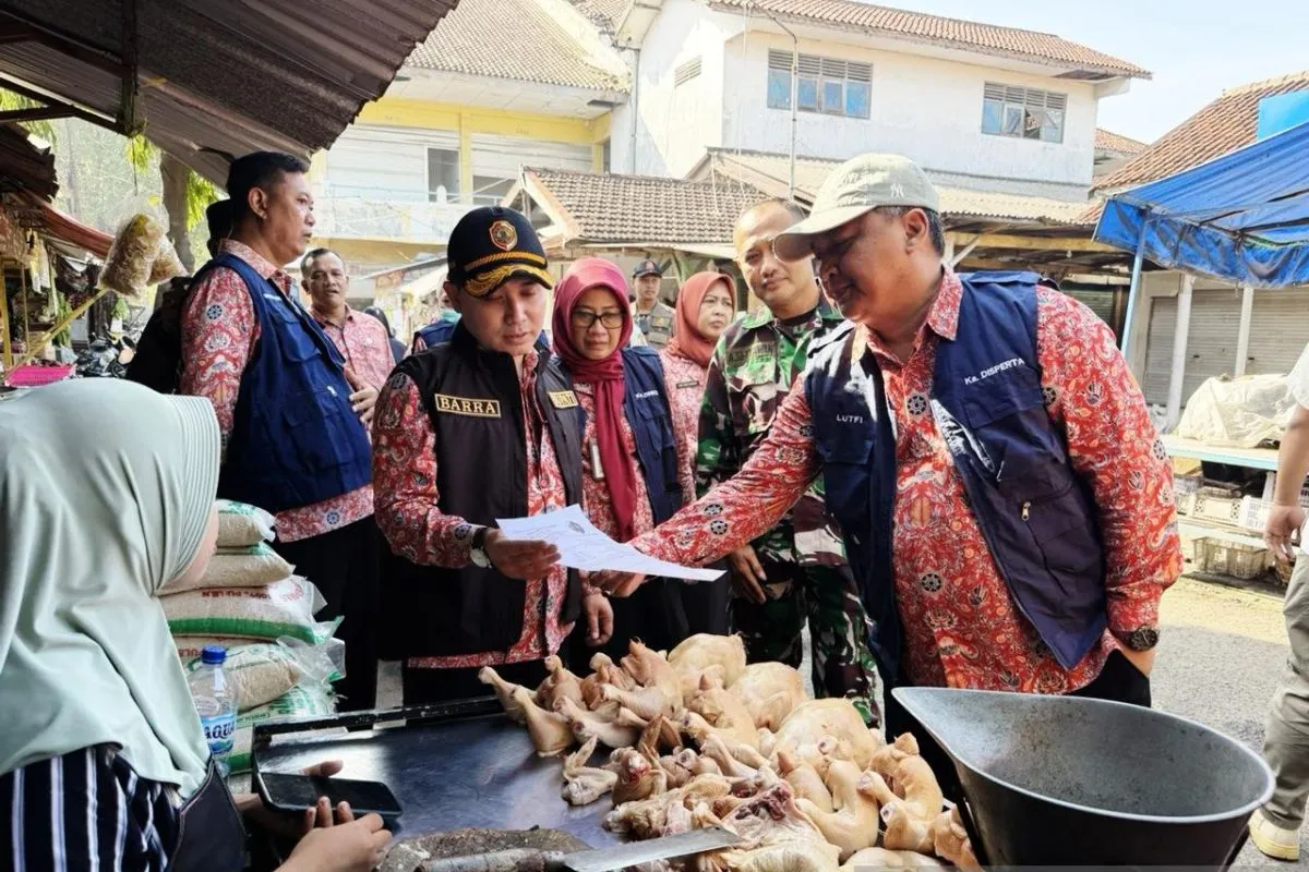 Jaga Stabilitas Ketahanan Pangan, Bupati Mojokerto Terapkan Strategi 4K