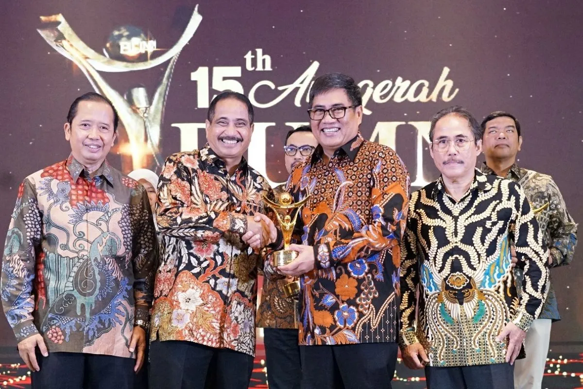 Anugerah BUMN 2026, Dirut Daconi Khotob Dinobatkan Best CEO Visionary Leadership