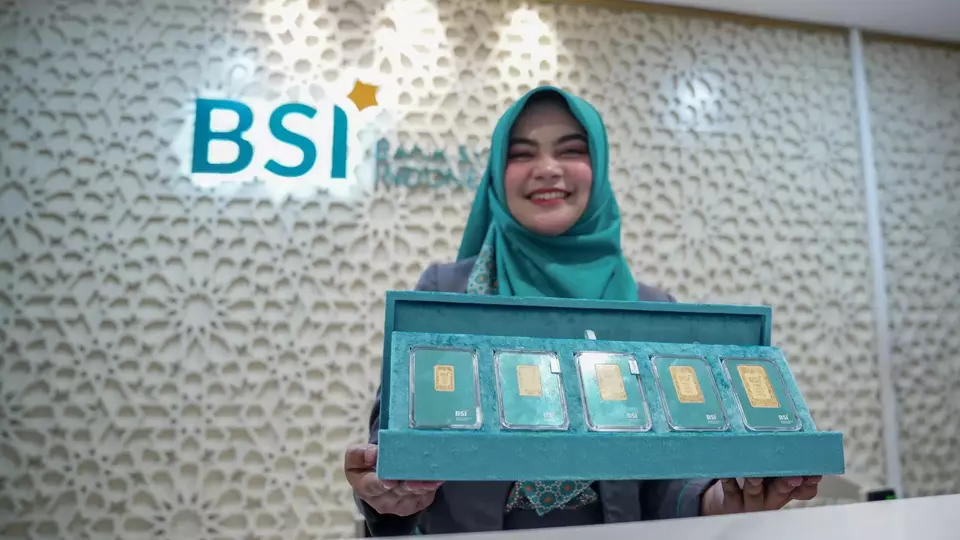 Harga Cenderung Naik, BSI Pastikan Stok Emas Aman
