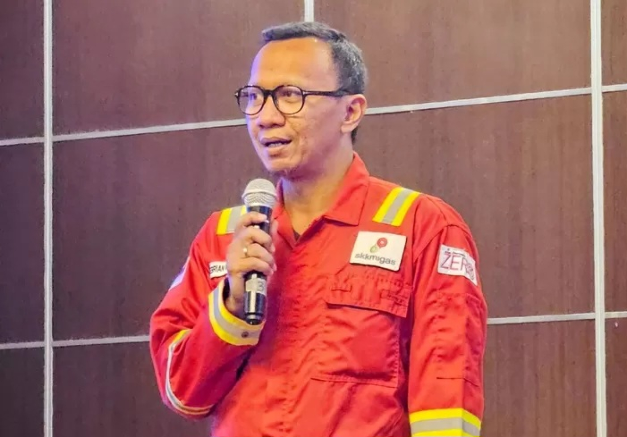 Kepala Departemen Formalitas dan Komunikasi SKK Migas Perwakilan Jabanusa, Febrian Ihsan