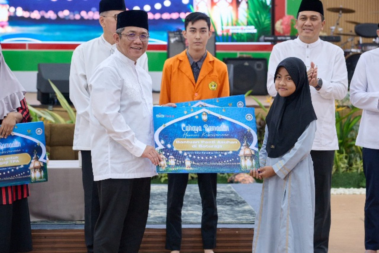 SIG menyalurkan bantuan di seluruh wilayah operasi Perusahaan yang dimulai pada Jumat (20/2/2026) hingga Jumat (13/3/2026).