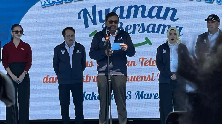 Kemkomdigi Prediksi Akses Telekomunikasi Libur Lebaran Melonjak 30-40 Persen