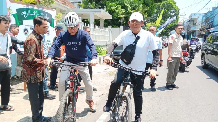 ASN Pemkot Malang Mulai Terapkan Jumat Bersepeda