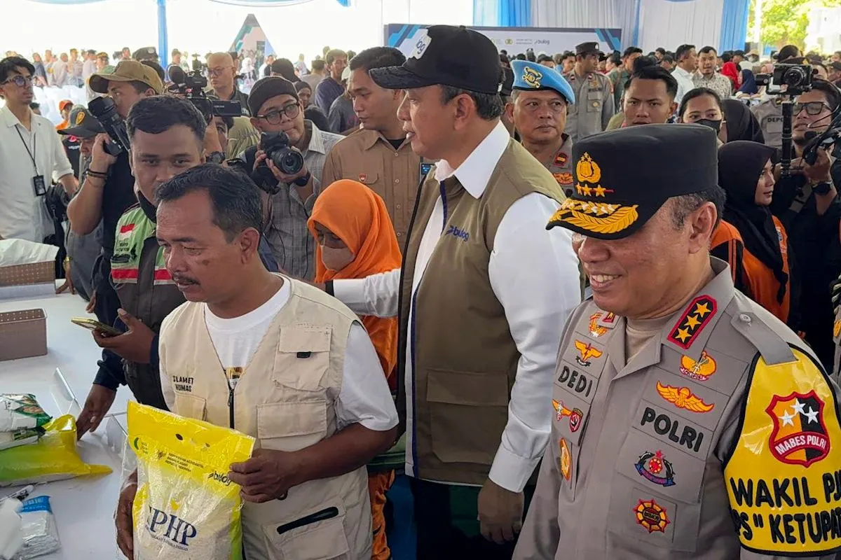 Bulog Gandeng Polri Perluas Distribusi Pangan Lewat GPM