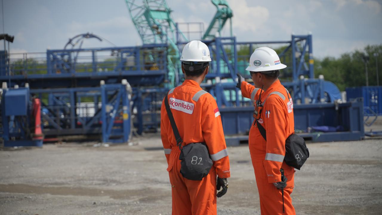 Jrgiatan Perawatan Sumur (Well Services/WS) pada Sumur Banyu Urip A07 melalui program Water Shut-Off (WSO),