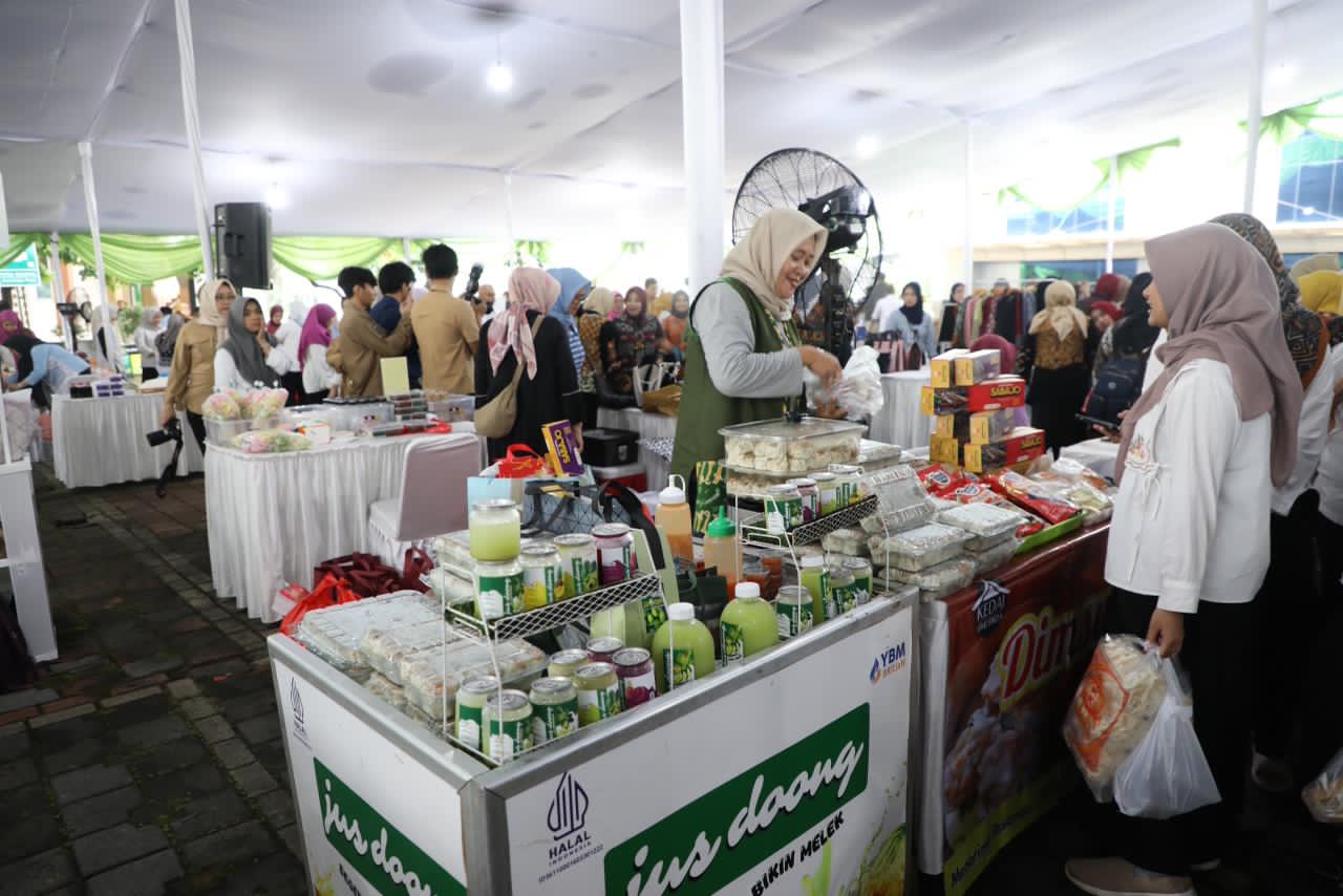 Bazar Ramadan 1447 H yang diselenggarakan Kementerian ATR/BPN