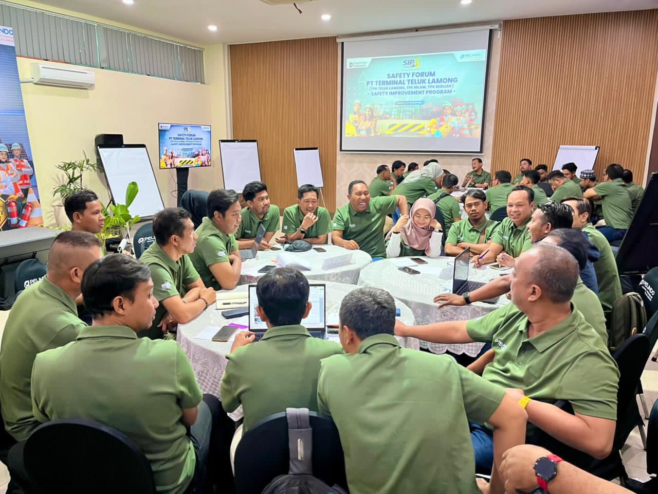 PT Terminal Teluk Lamong (TTL) menggelar Safety Forum 2026 bertajuk Safety Improvement Program pada 10–12 Maret 2026