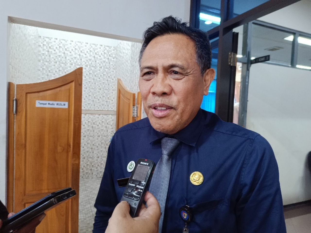 Pelaksana Tugas (Plt.) Direktur Rumah Sakit Daerah dr. Soebandi, I Nyoman Semita
