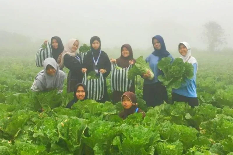 Desa Wisata Kampung Susu Lawu Kembangkan Wisata Berkonsep Eco Green